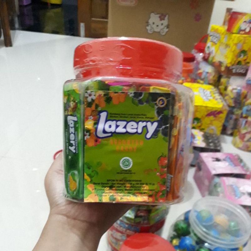 

PERMEN LAZERY STIK TOPLES