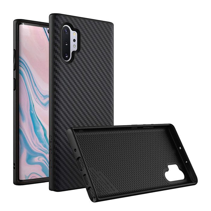 

Case Galaxy Note 10 Plus / 10 RhinoShield SolidSuit Classic Carbon
