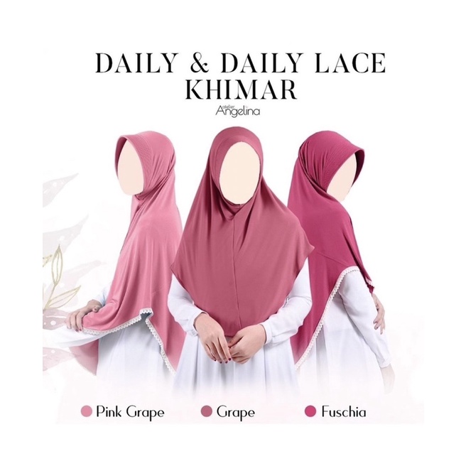 ATELIER ANGELINA DAILY KHIMAR