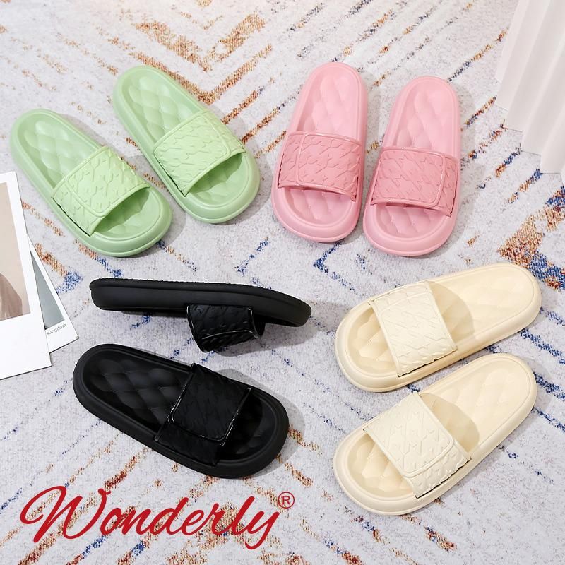 1999-1  [WONDERLY] Sandal Selop Wanita Wonderly / Sendal Jelly / Sendal Wanita Rumah / Sandal Slides Wanita