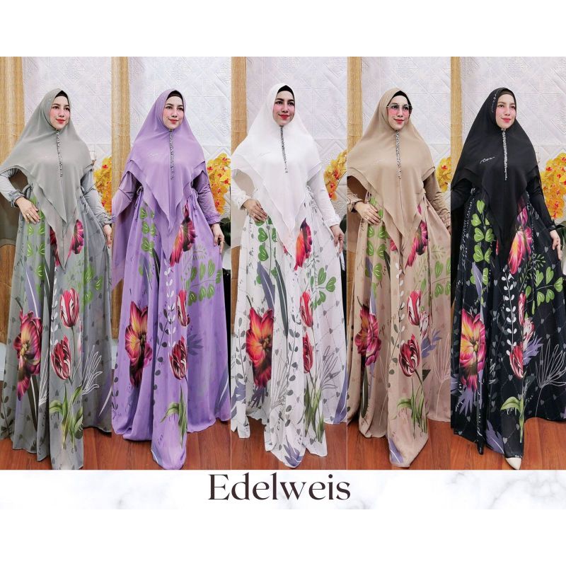 EDELWEIS SYAR'I PRINTING BY CUP-IN