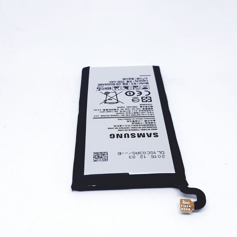 BATTERY BATRE BATRAI BATERAI SAMSUNG S6 FLAT G920 BATT ORIGINAL 100%