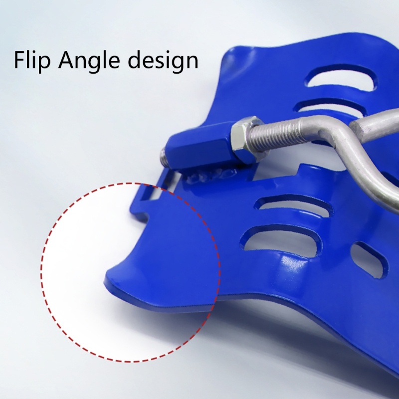 Zzz Alat Linggis / Crowbar Bahan Metal Untuk Reparasi Penyok Body Mobil