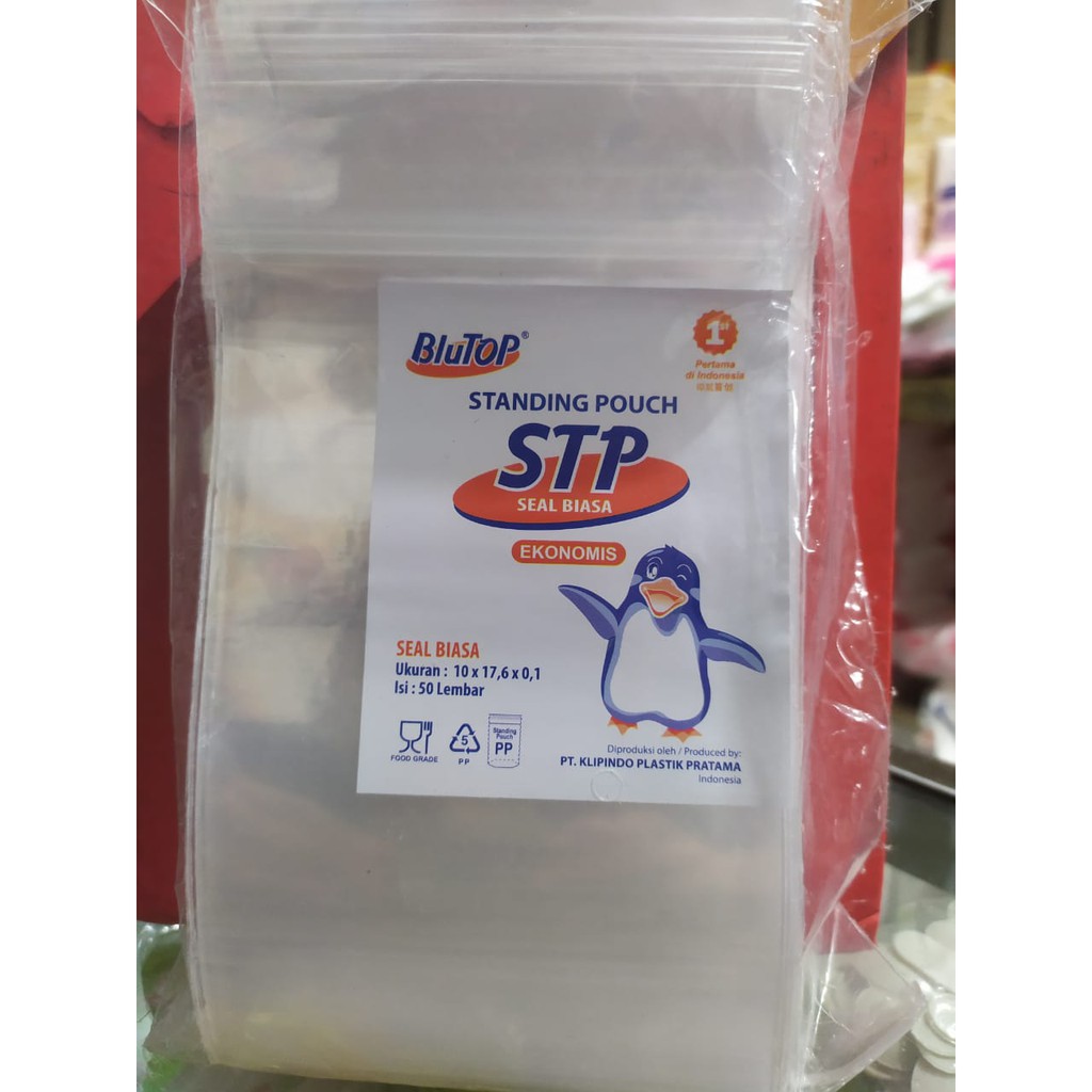 Plastik Ziplock Standing Pouch ukuran 10x17cm Best Quality | Shopee