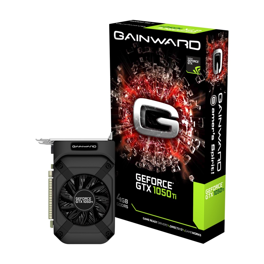 Gainward GeForce GTX 1050 Ti 4GB / GTX 1050Ti 4GB / GTX1050 Ti 4GB