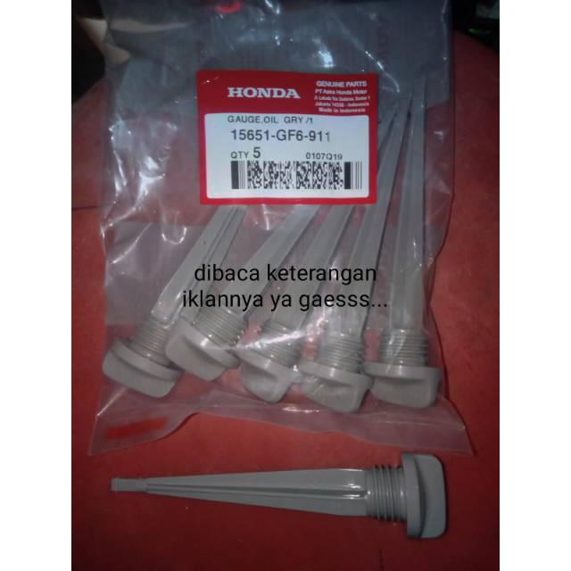 tutup colokan oli mesin honda win ori AHM