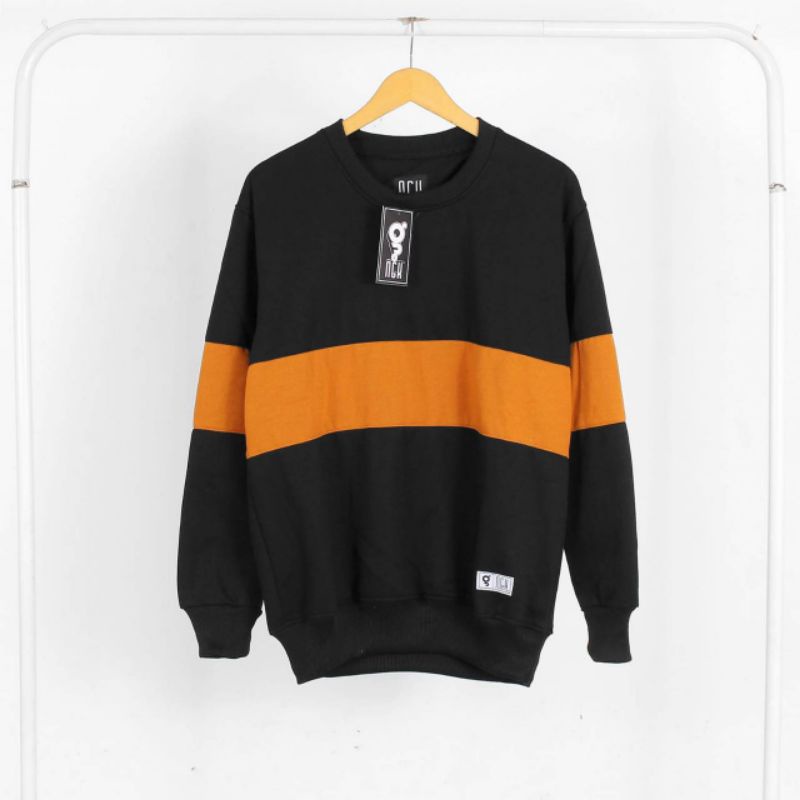 Crewneck bordir handuk Ngk Premium