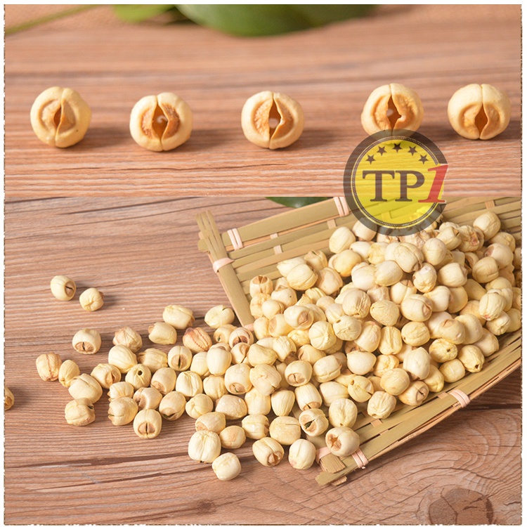 Biji Teratai / Lotus Seed / Lien Zi /100 gr murah