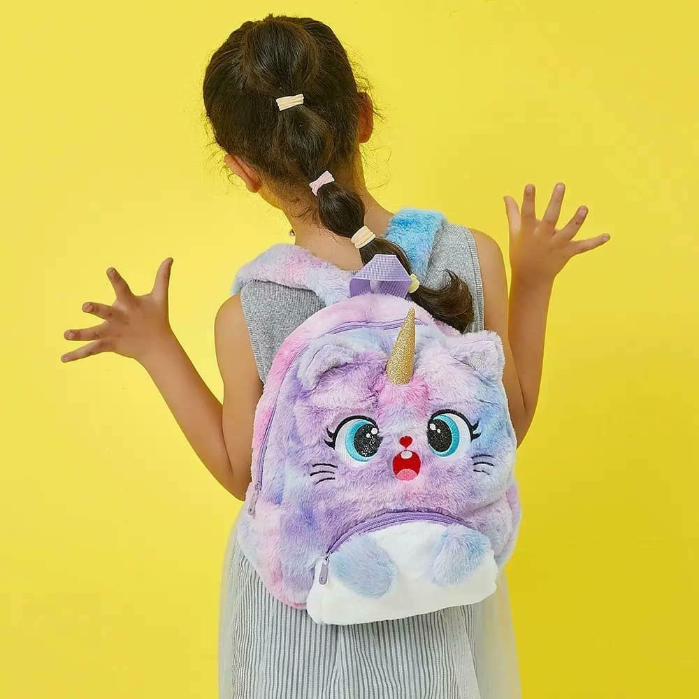 Tas ransel unicorn bulu anak paud TK tas sekolah anak unicorn Tas Ransel Backpack Anak Perempuan Kado ultah anak perempuan TAS BLINGBERRY ORIGINAL IMPORT