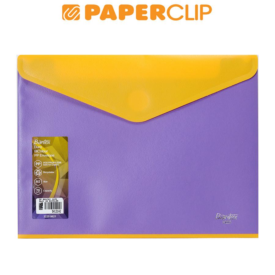 

SMART POCKET BANTEX 3225 0621 A5 BICOLOR YELLOW-LILAC