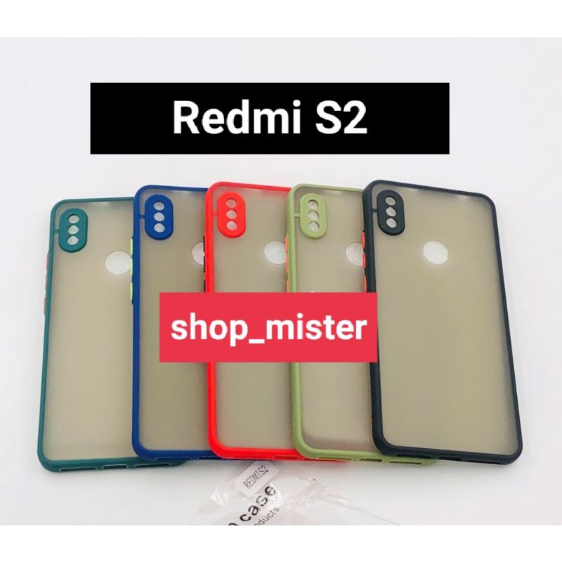 Case Softcase Matte Dove PC Redmi S2 // Case Softcase Dove My Choice Redmi S2