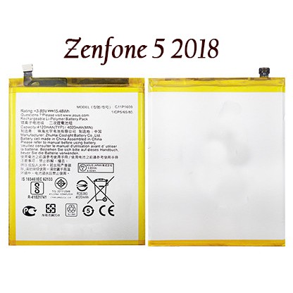 Baterai Asus Zenfone 5 2018 X00QD ZE620KL C11P1708 Original