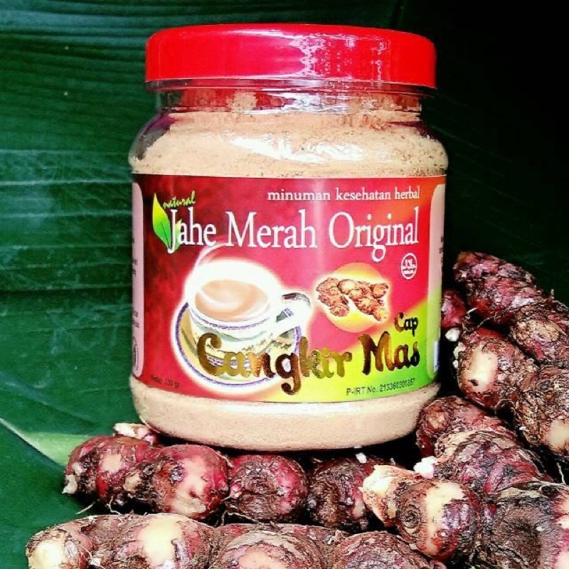 Jahe Merah Cap Cangkir Mas