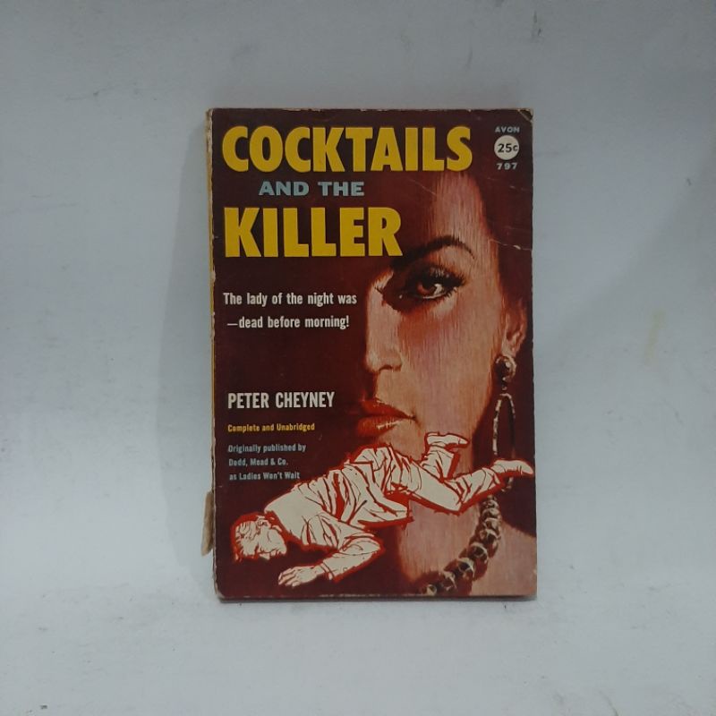 Peter Cheyney: Cocktails And The Killer (Buku Import)