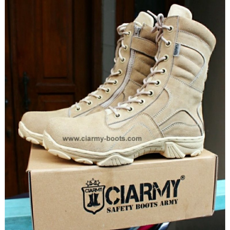 Sepatu Pdl Gurun Ciarmy C042G Sepatu Boots Gurun Sepatu Boot Gurun Sepatu Pol PP