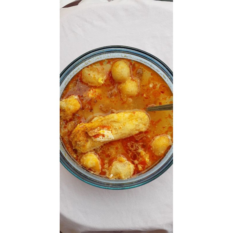 

BASO ACI/ Baso Aci Mozarella/Ayam Pedas