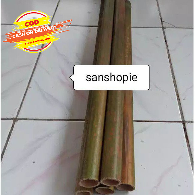 Bambu Tamiang Panjang 60 Cm Perbatang