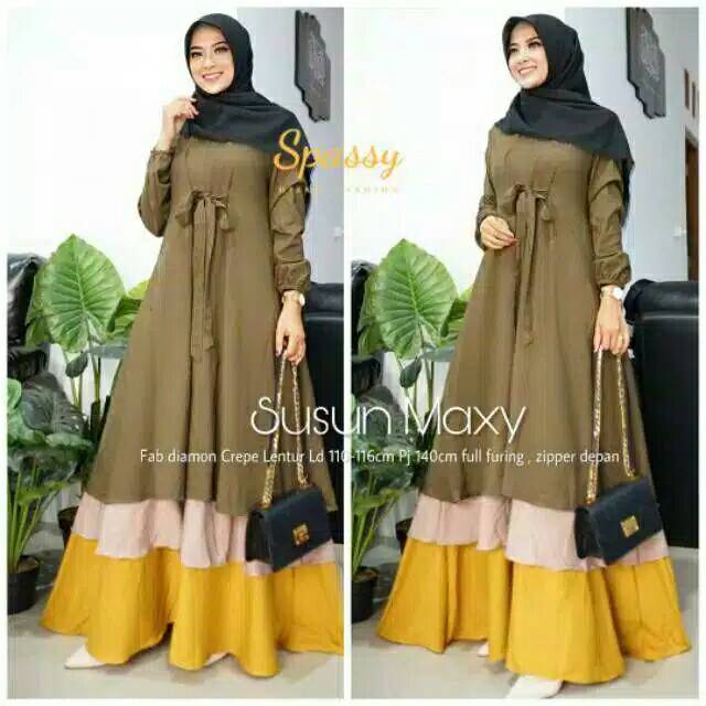 Fr GAMIS SUSUN MAXY TERMURAH