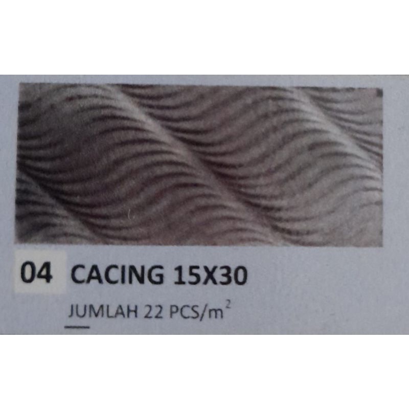 batu alam/batu alam dinding/batu alam cetak/batu taman/cacing 15×30