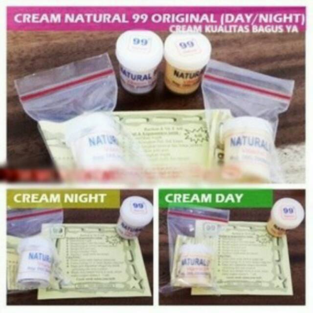 Cream natural 99 original