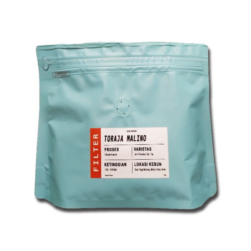 

Single Origin Coffee : Toraja Malino - 200Gr