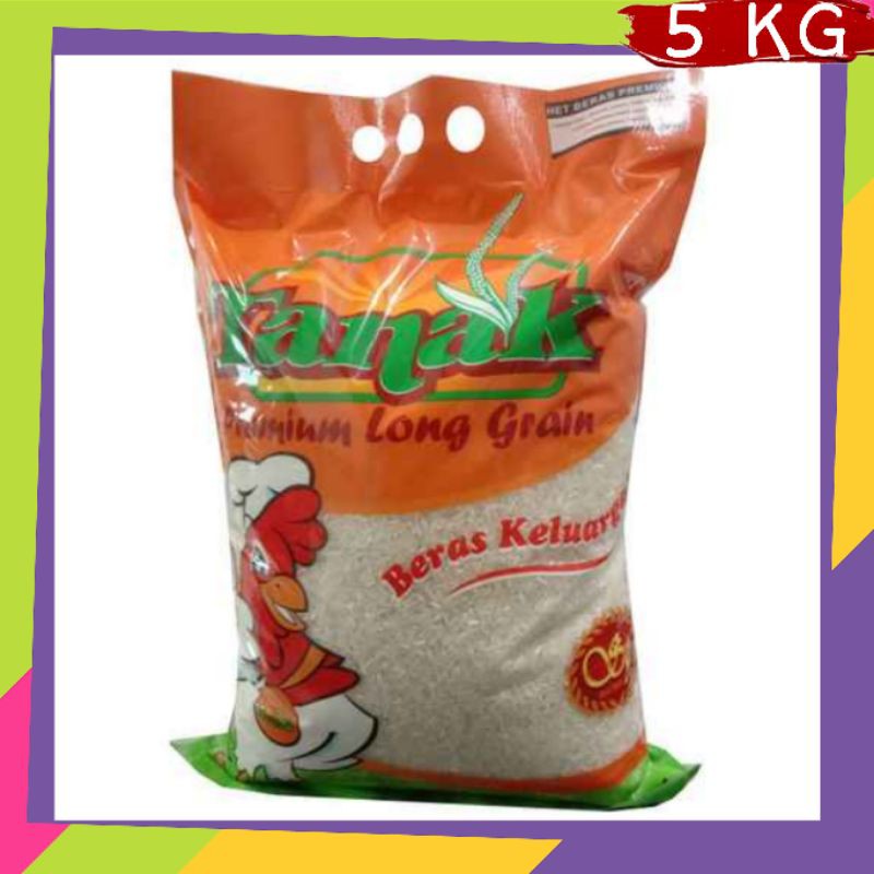 

Beras Tanak Premium 5Kg