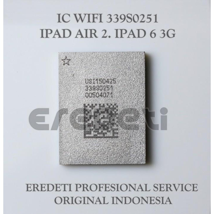IC WIFI 339S0251 IPAD AIR 2. IPAD 6 3G KD-001010 Terjangkau