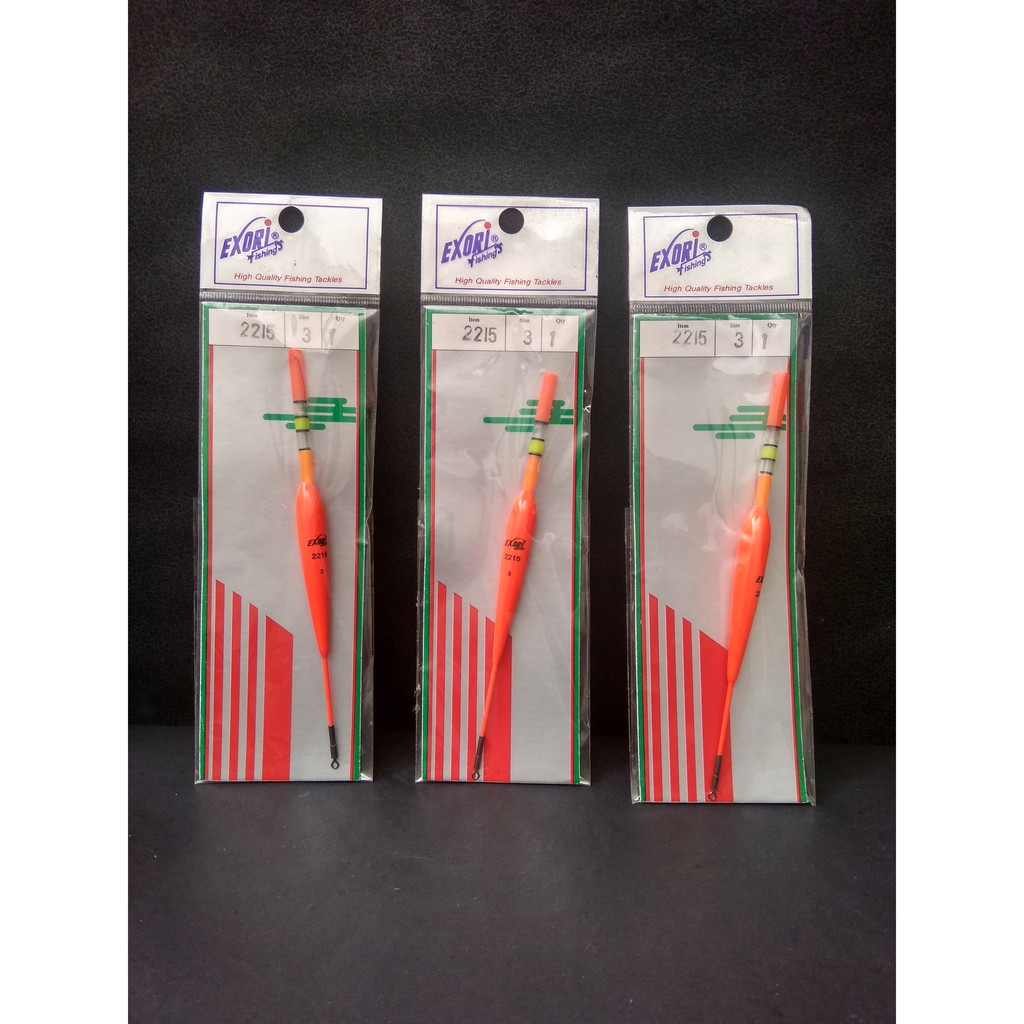 Pelampung Exori Pelampung Mancing Pelampung ikan Pelampung Pancing