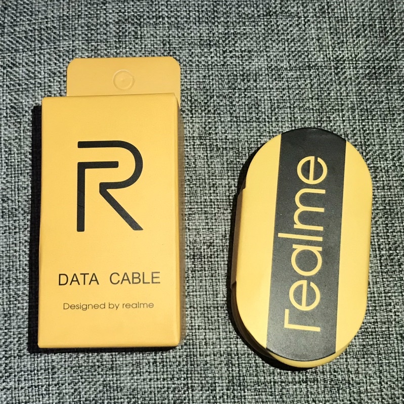 Realme VOOC Kabel Data Micro USB/Type C Fast Charging