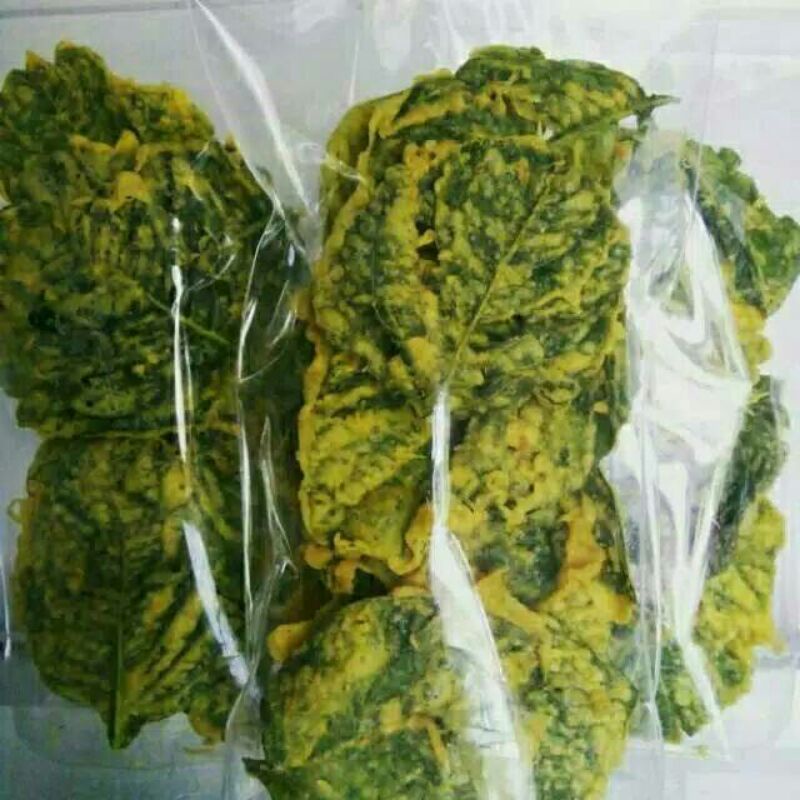 

KERIPIK BAYAM GURIH 250 GRAM