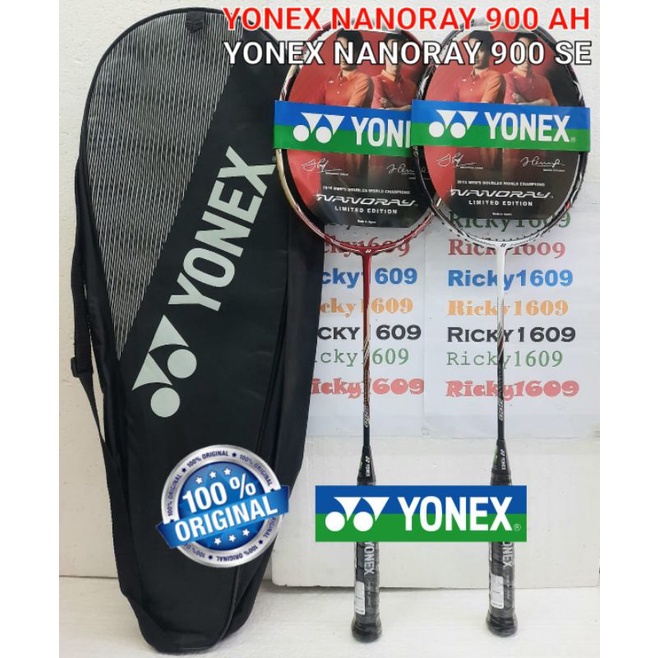 RAKET BADMINTON YONEX NANORAY 900 AH (MOHAMMAD AHSAN) - RAKET YONEX NANORAY 900 SE (HENDRA SETIAWAN)
