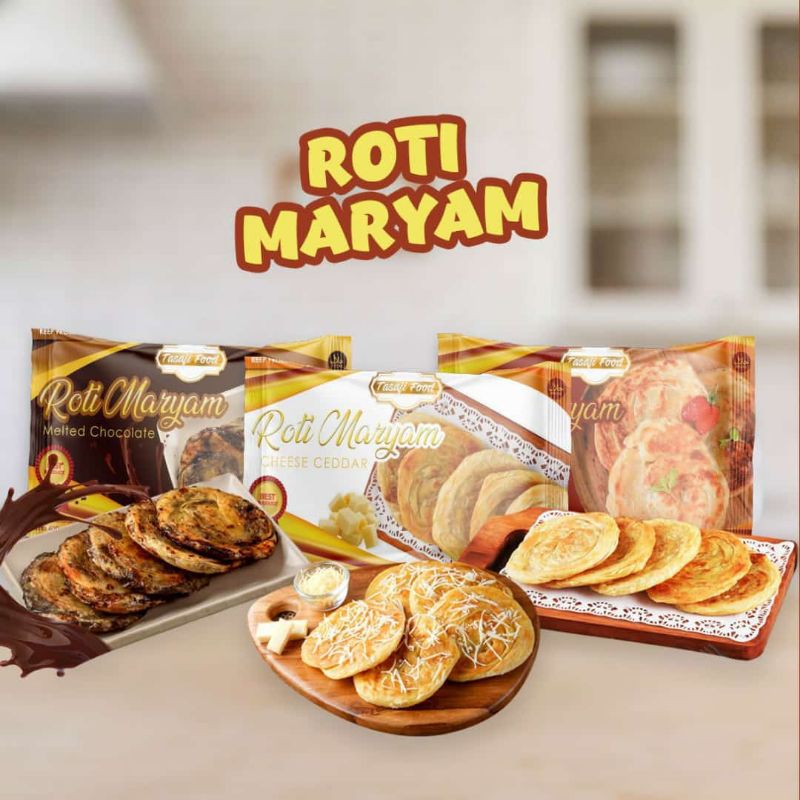 

ROTI MARYAM TASAJI / ROTI CANE