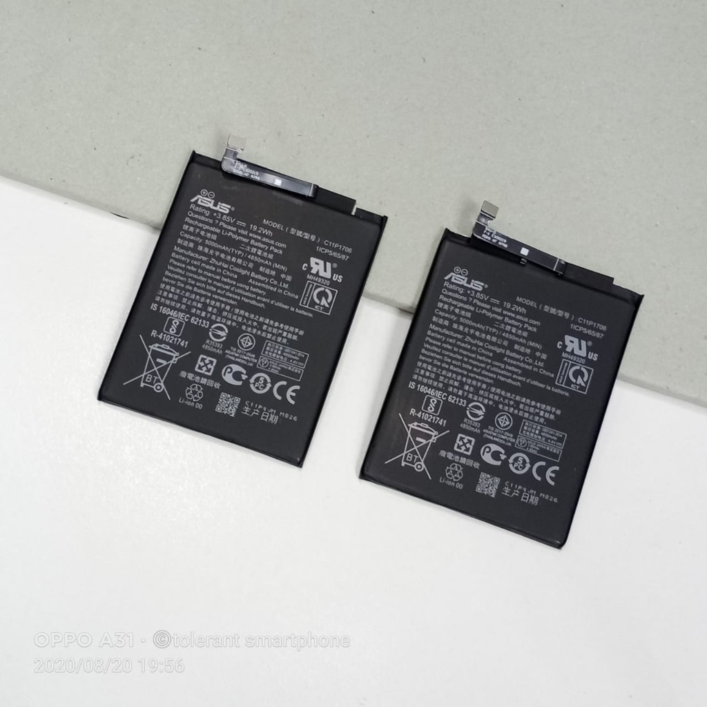 BATTERY BATERAI BATRE Asus Zenfone Max Pro M1 ZB601KL X00TD X00TDB