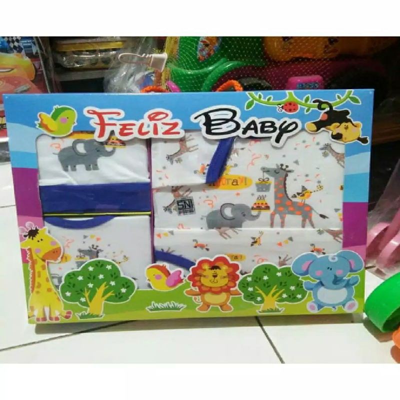 FELIZ BABY-BABY GIFT SET BAJU BAYI-PAKET KOMPLIT KADO BAYI