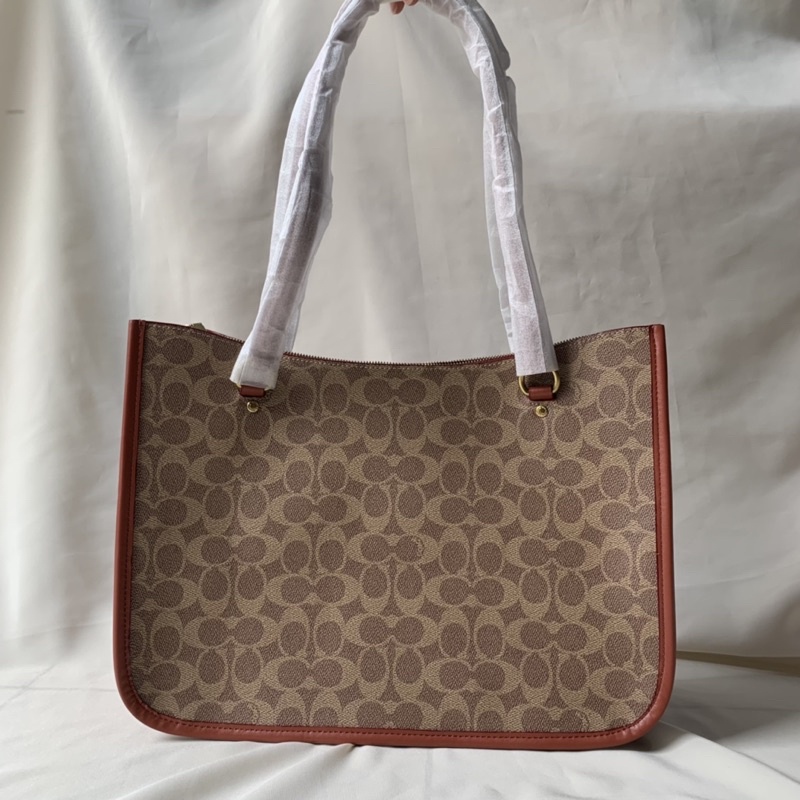 Coach Tyler Carryall In Signature Canvas(C2591)