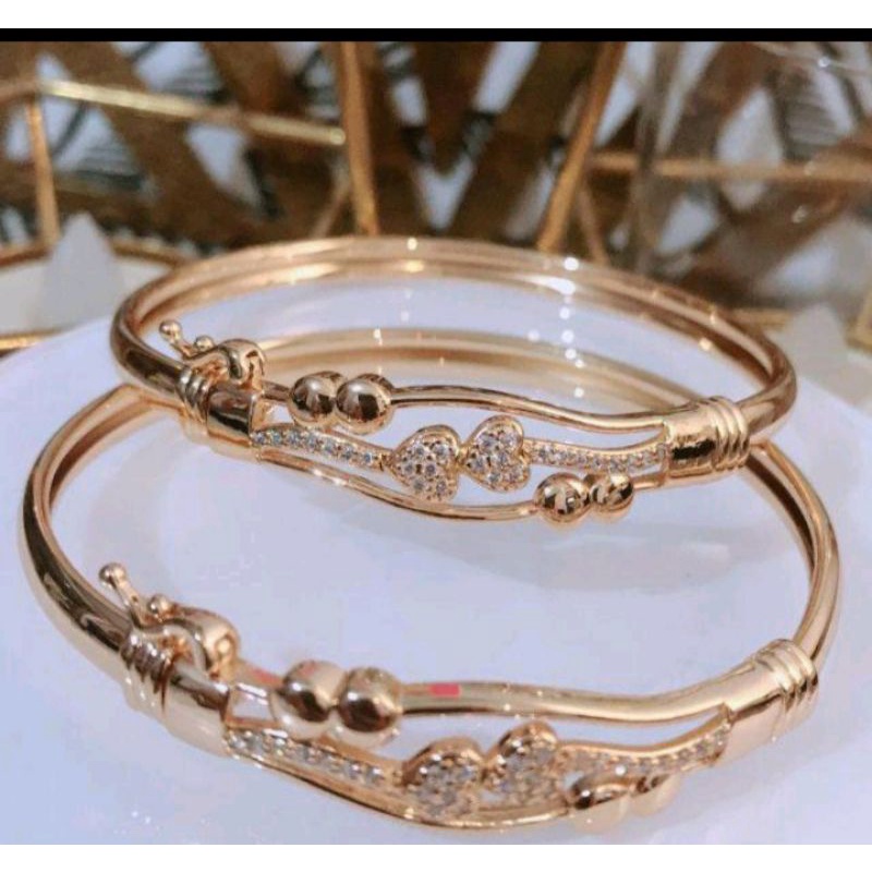 GELANG PERMATA LOVE SELISIH DABEL WANITA