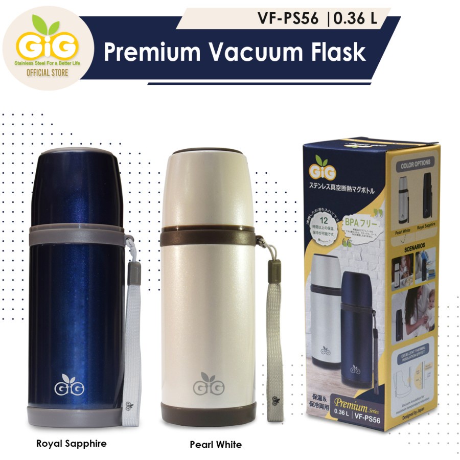 BOSU375 GIG BABY PREMIUM VACUUM FLASK TERMOS MINUM 360ML