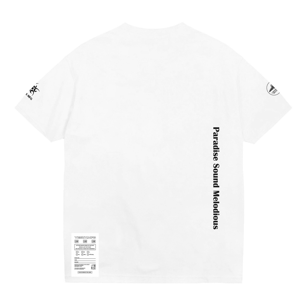 YESZY.MFG X LOKANANTA Britain Tshirt White