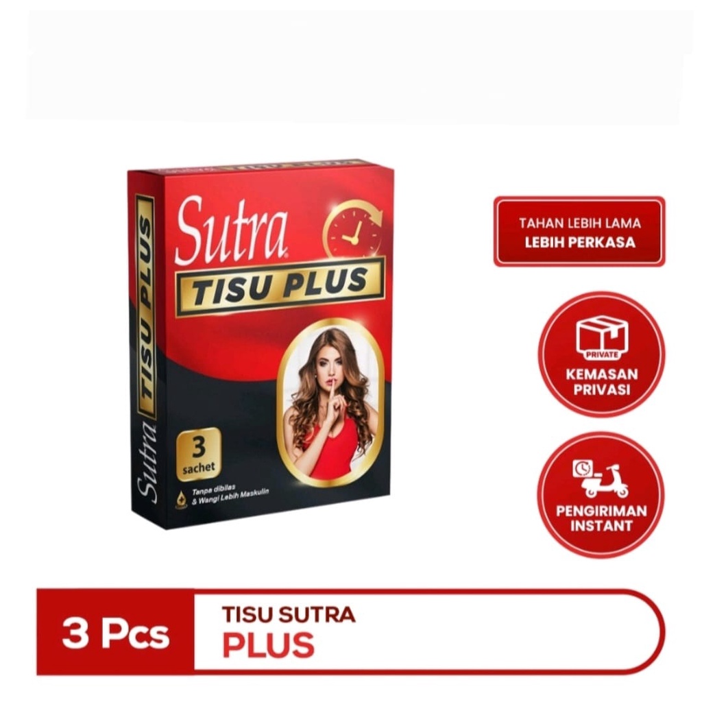 Sutra Tisu Plus 3 Pcs | Sutra Tisu Plus | Sutra Tisu | Penunjang Performa