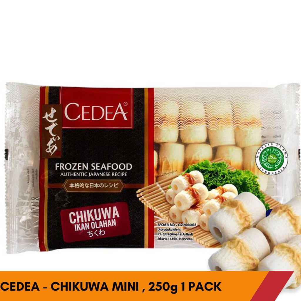 

CEDEA CHIKUA MINI 250gr