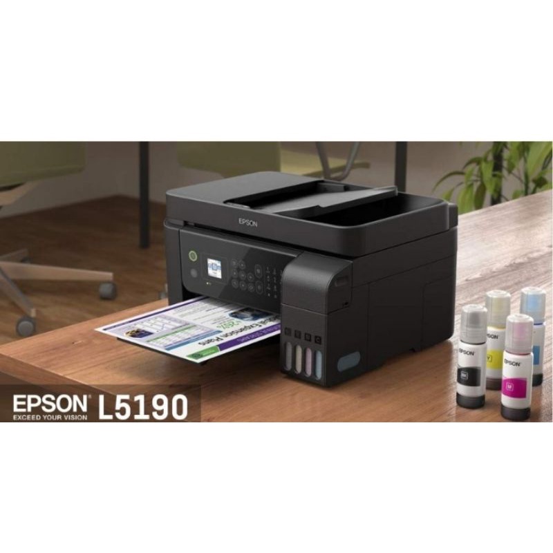 printer Epson L5190 WiFi allin one(bekas berkualitas)