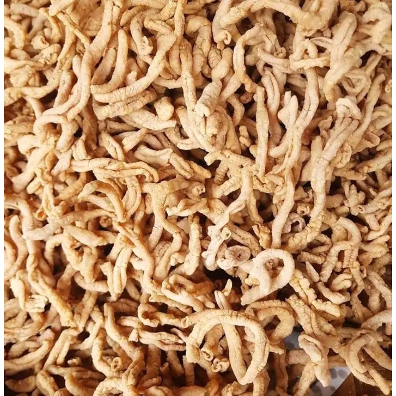 

keripik usus ayam