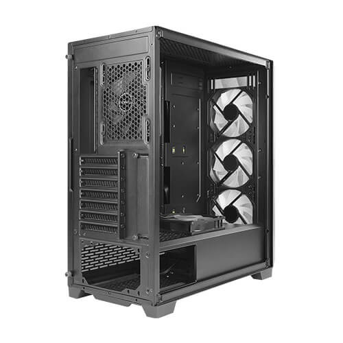 Casing Antec DF700 FLUX - F-LUX Platform - Mesh Front &amp; Top Panel