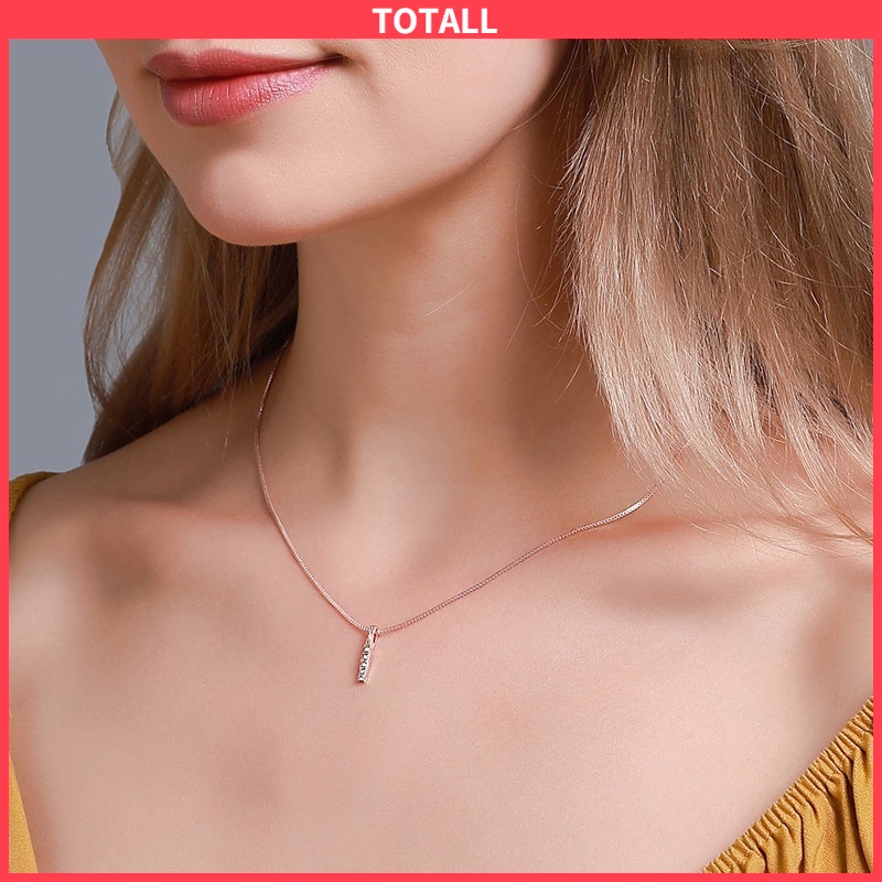 [✅READY STOCK] Korea Kalung Gaya Minimalis Geometris Panjang Wanita Rantai Klavikula Liar  Penjualan Panas Mode