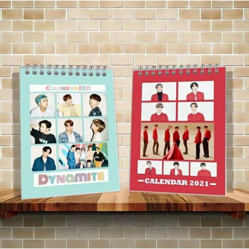 

KALENDER 2021 BTS EDITION