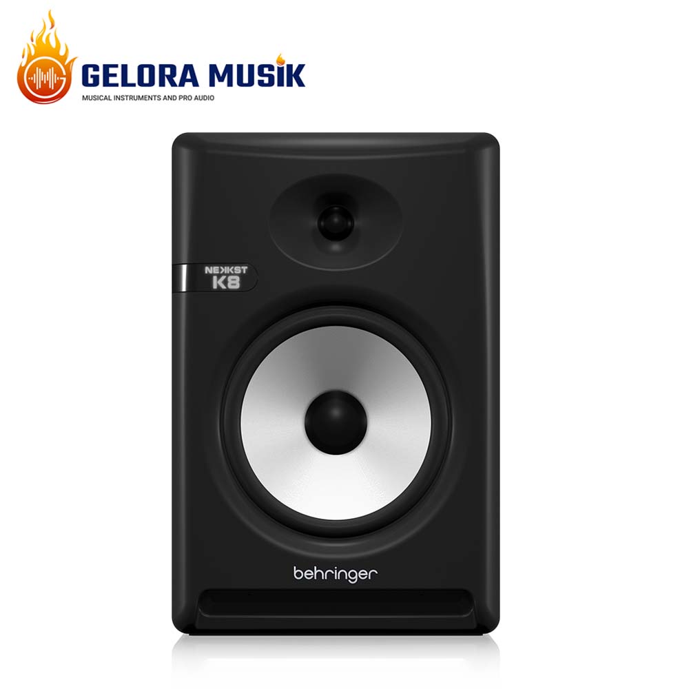 Audiophile Bi-Amped 8" Studio Monitor Behringer K8/PC