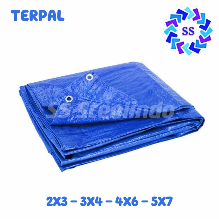 TERPAL UKURAN JADI (2X3 - 3X4 - 4X6 - 5X7)
