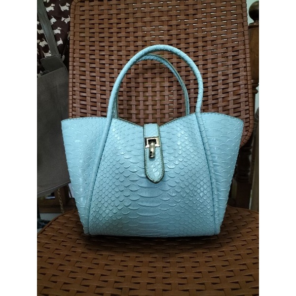 25.000 tas second kulit croco