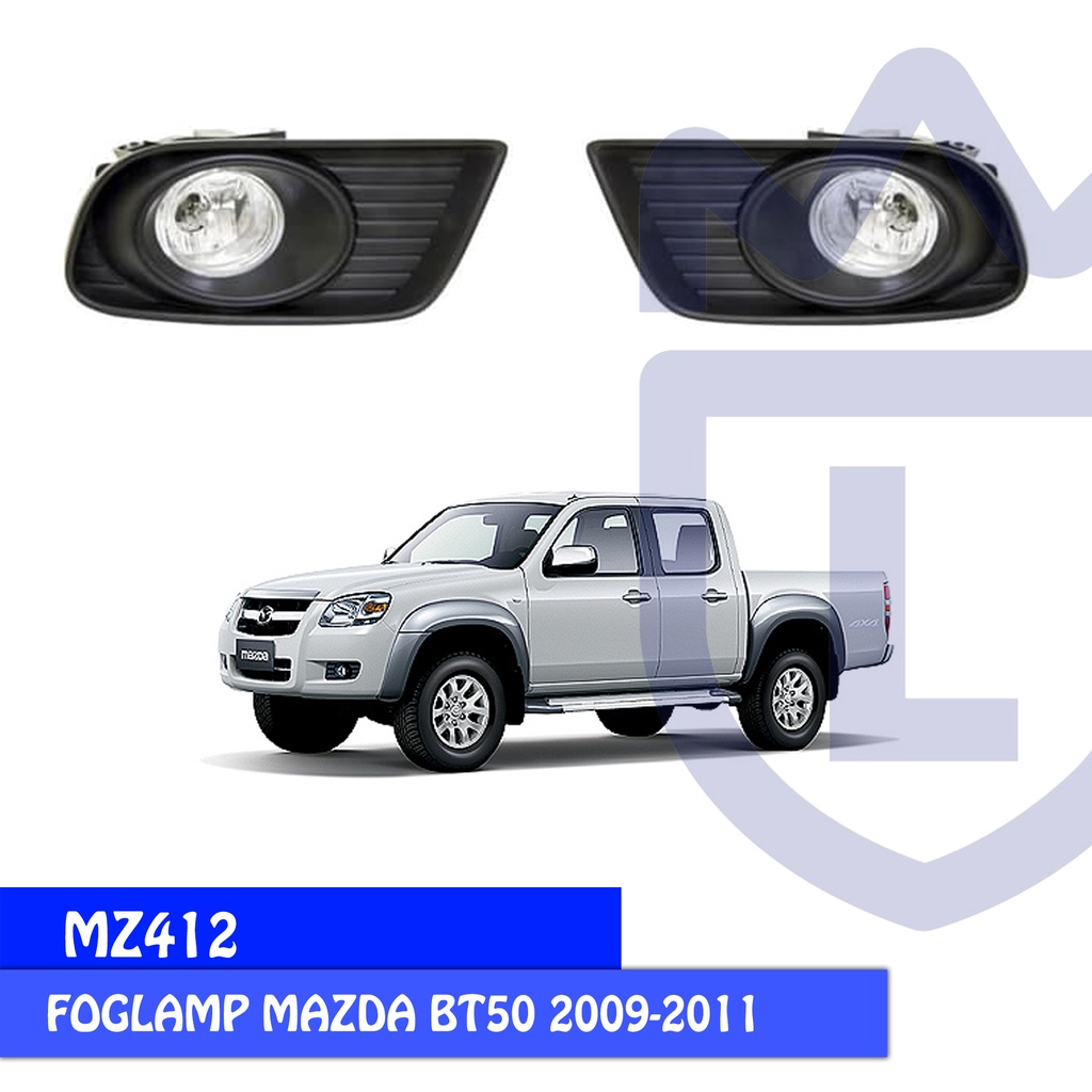 FOGLAMP / LAMPU KABUT DLAA MZ412 MZ MAZDA BT-50 C 2009