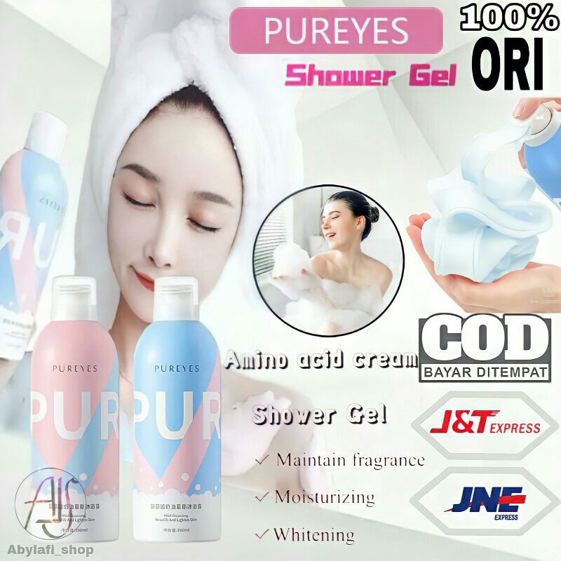 PUREYES MILD CLEASING FOAM/FOAM PEMUTIH KULIT WAJAH DAN BADAN